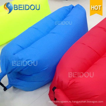 Мешки Фасоли Бина Надувной Воздух Дивана-кровати Надувной Банан Спальные Мешки Hangout Hangout